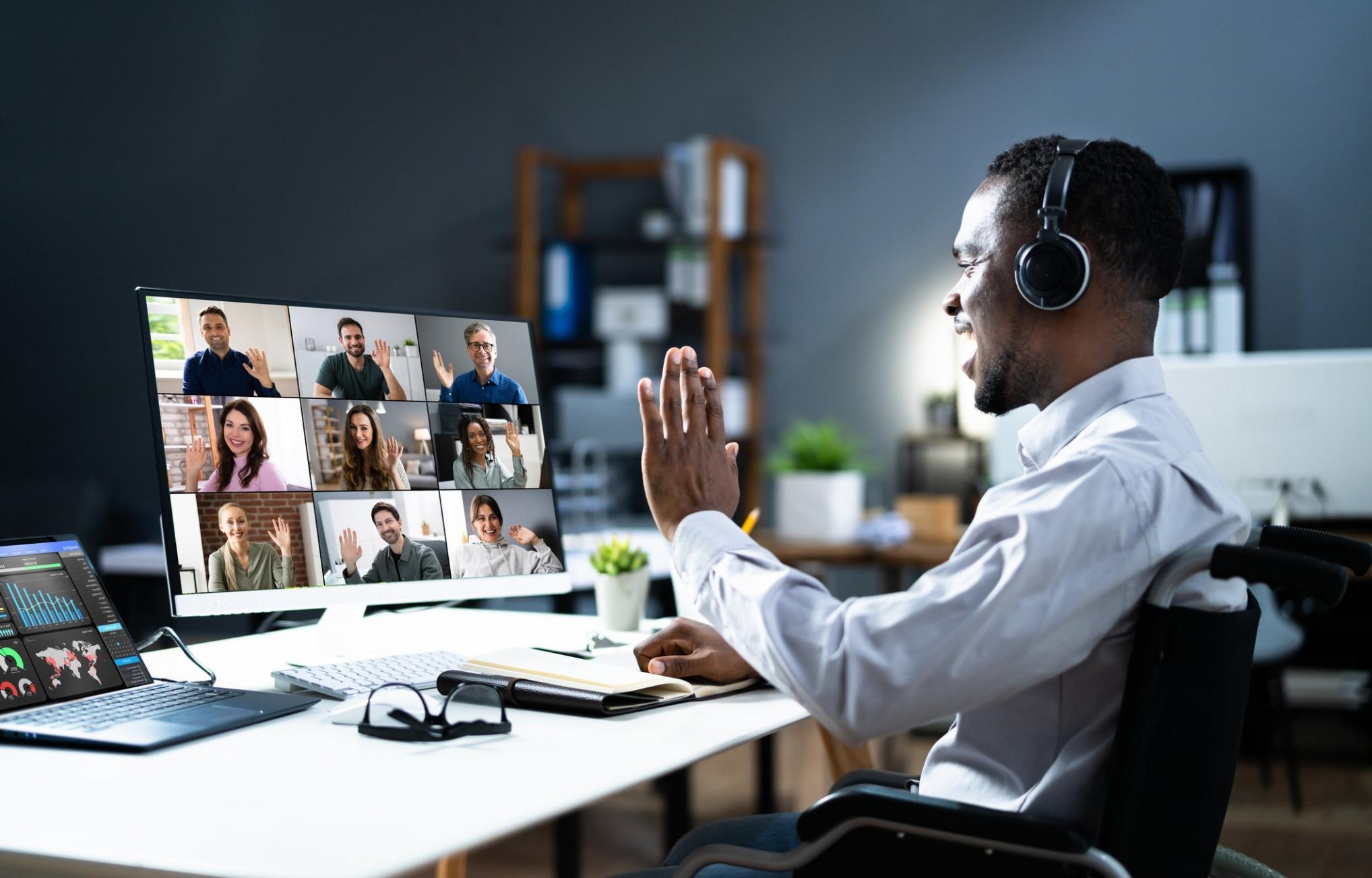 Интерактивные вебинары в действии